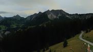 Archiviertes Webcam Bild: Bergstation Panoramabahn Brandnertal am 25.08.2026 um 02:50 Uhr