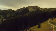 Archiviertes Webcam Bild: Bergstation Panoramabahn Brandnertal am 25.08.2026 um 04:50 Uhr