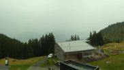 Archiviertes Webcam Bild: Bergstation Panoramabahn Brandnertal am 25.08.2026 um 06:50 Uhr