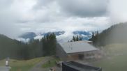 Archiviertes Webcam Bild: Bergstation Panoramabahn Brandnertal am 25.08.2026 um 14:50 Uhr