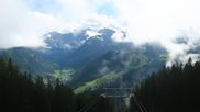 Archiviertes Webcam Bild: Bergstation Panoramabahn Brandnertal am 25.08.2026 um 16:50 Uhr