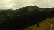 Archiviertes Webcam Bild: Bergstation Panoramabahn Brandnertal am 25.08.2026 um 20:50 Uhr