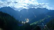 Archiviertes Webcam Bild: Bergstation Panoramabahn Brandnertal am 26.08.2026 um 00:10 Uhr