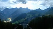 Archiviertes Webcam Bild: Bergstation Panoramabahn Brandnertal am 26.08.2026 um 02:10 Uhr