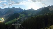 Archiviertes Webcam Bild: Bergstation Panoramabahn Brandnertal am 26.08.2026 um 04:10 Uhr