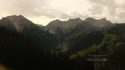 Archiviertes Webcam Bild: Bergstation Panoramabahn Brandnertal am 26.08.2026 um 06:10 Uhr