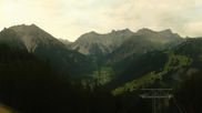 Archiviertes Webcam Bild: Bergstation Panoramabahn Brandnertal am 26.08.2026 um 07:10 Uhr