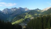 Archiviertes Webcam Bild: Bergstation Panoramabahn Brandnertal am 26.08.2026 um 08:10 Uhr