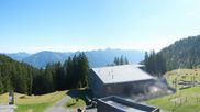 Archiviertes Webcam Bild: Bergstation Panoramabahn Brandnertal am 26.08.2026 um 10:10 Uhr