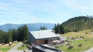 Archiviertes Webcam Bild: Bergstation Panoramabahn Brandnertal am 26.08.2026 um 12:10 Uhr