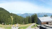 Archiviertes Webcam Bild: Bergstation Panoramabahn Brandnertal am 26.08.2026 um 14:10 Uhr