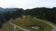 Archiviertes Webcam Bild: Bergstation Panoramabahn Brandnertal am 26.08.2026 um 18:10 Uhr
