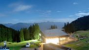Archived webcam image showing Top station "Panoramabahn", ski resort "Brandnertal" on 30 Aug 2026 at 00:25