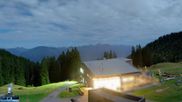 Archived webcam image showing Top station "Panoramabahn", ski resort "Brandnertal" on 30 Aug 2026 at 02:25