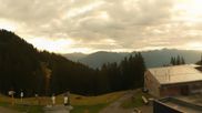 Archived webcam image showing Top station "Panoramabahn", ski resort "Brandnertal" on 30 Aug 2026 at 06:25