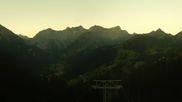 Archived webcam image showing Top station "Panoramabahn", ski resort "Brandnertal" on 30 Aug 2026 at 07:25