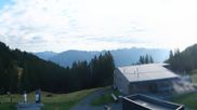 Archived webcam image showing Top station "Panoramabahn", ski resort "Brandnertal" on 30 Aug 2026 at 08:25
