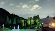 Archived webcam image showing Top station "Panoramabahn", ski resort "Brandnertal" on 12 Sep 2026 at 00:01