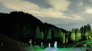 Archived webcam image showing Top station "Panoramabahn", ski resort "Brandnertal" on 12 Sep 2026 at 02:01