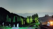 Archived webcam image showing Top station "Panoramabahn", ski resort "Brandnertal" on 12 Sep 2026 at 04:01