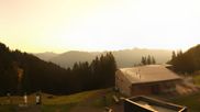 Archived webcam image showing Top station "Panoramabahn", ski resort "Brandnertal" on 12 Sep 2026 at 07:01