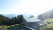 Archived webcam image showing Top station "Panoramabahn", ski resort "Brandnertal" on 12 Sep 2026 at 08:01
