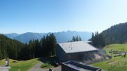 Archived webcam image showing Top station "Panoramabahn", ski resort "Brandnertal" on 12 Sep 2026 at 10:01