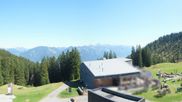 Archived webcam image showing Top station "Panoramabahn", ski resort "Brandnertal" on 12 Sep 2026 at 12:01