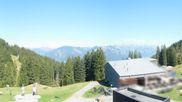Archived webcam image showing Top station "Panoramabahn", ski resort "Brandnertal" on 12 Sep 2026 at 14:01
