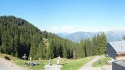 Archived webcam image showing Top station "Panoramabahn", ski resort "Brandnertal" on 12 Sep 2026 at 16:01