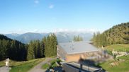 Archived webcam image showing Top station "Panoramabahn", ski resort "Brandnertal" on 12 Sep 2026 at 18:01