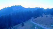 Archived webcam image showing Top station "Panoramabahn", ski resort "Brandnertal" on 12 Sep 2026 at 20:01