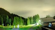 Archiviertes Webcam Bild: Bergstation Panoramabahn Brandnertal am 14.09.2026 um 00:49 Uhr