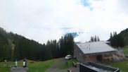 Archiviertes Webcam Bild: Bergstation Panoramabahn Brandnertal am 14.09.2026 um 10:49 Uhr