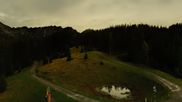 Archiviertes Webcam Bild: Bergstation Panoramabahn Brandnertal am 10.10.2026 um 06:04 Uhr