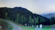 Archiviertes Webcam Bild: Bergstation Panoramabahn Brandnertal am 10.10.2026 um 07:04 Uhr