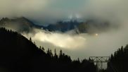 Archived webcam image showing Top station "Panoramabahn", ski resort "Brandnertal" on 10 Oct 2026 at 22:45