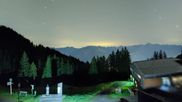 Archiviertes Webcam Bild: Bergstation Panoramabahn Brandnertal am 15.10.2026 um 04:27 Uhr