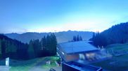 Archiviertes Webcam Bild: Bergstation Panoramabahn Brandnertal am 15.10.2026 um 07:27 Uhr