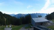Archiviertes Webcam Bild: Bergstation Panoramabahn Brandnertal am 15.10.2026 um 10:27 Uhr