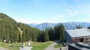 Archiviertes Webcam Bild: Bergstation Panoramabahn Brandnertal am 15.10.2026 um 12:27 Uhr