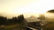 Archiviertes Webcam Bild: Bergstation Panoramabahn Brandnertal am 29.10.2026 um 07:05 Uhr