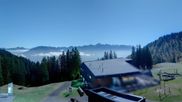 Archived webcam image showing Top station "Panoramabahn", ski resort "Brandnertal" on 30 Oct 2026 at 00:11