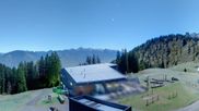 Archived webcam image showing Top station "Panoramabahn", ski resort "Brandnertal" on 30 Oct 2026 at 02:11