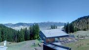Archived webcam image showing Top station "Panoramabahn", ski resort "Brandnertal" on 30 Oct 2026 at 04:11
