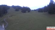 Archived webcam image showing mountain station 