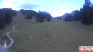Archived webcam image showing mountain station 