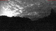 Archived webcam image showing mountain station 
