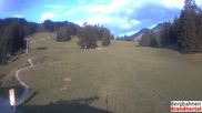 Archived webcam image showing mountain station 