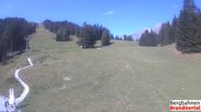 Archived webcam image showing mountain station 